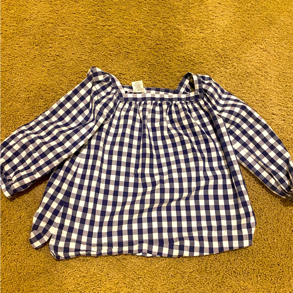 Crew cuts spring top!